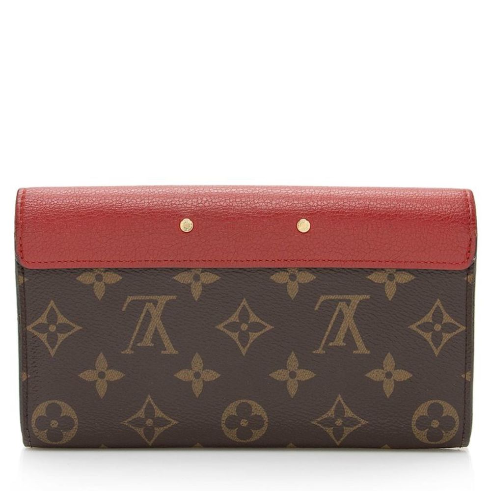 Louis Vuitton Monogram Canvas Pallas Wallet - Picture 3 of 15